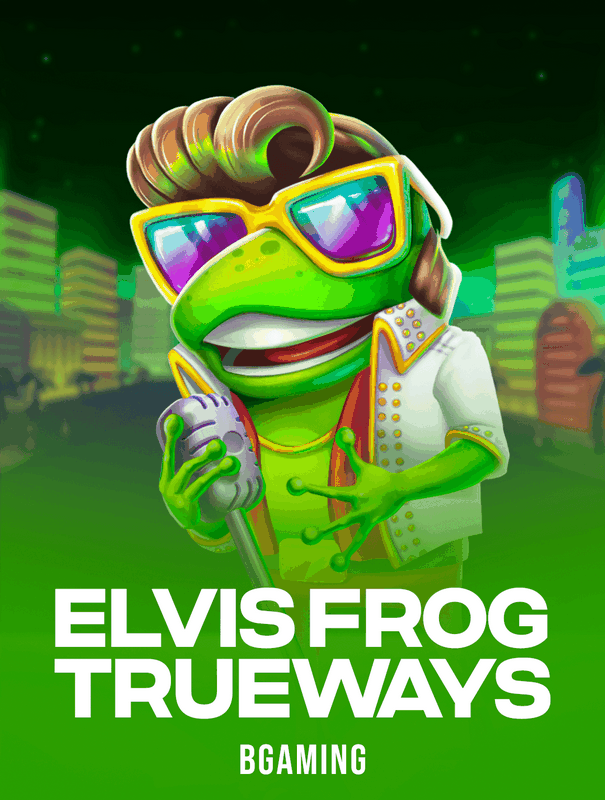 Elvis Frog in Las Vegas