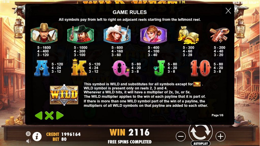 The Very Best Wild West-Themed Slot Machines: Saddle Up For Big Wins